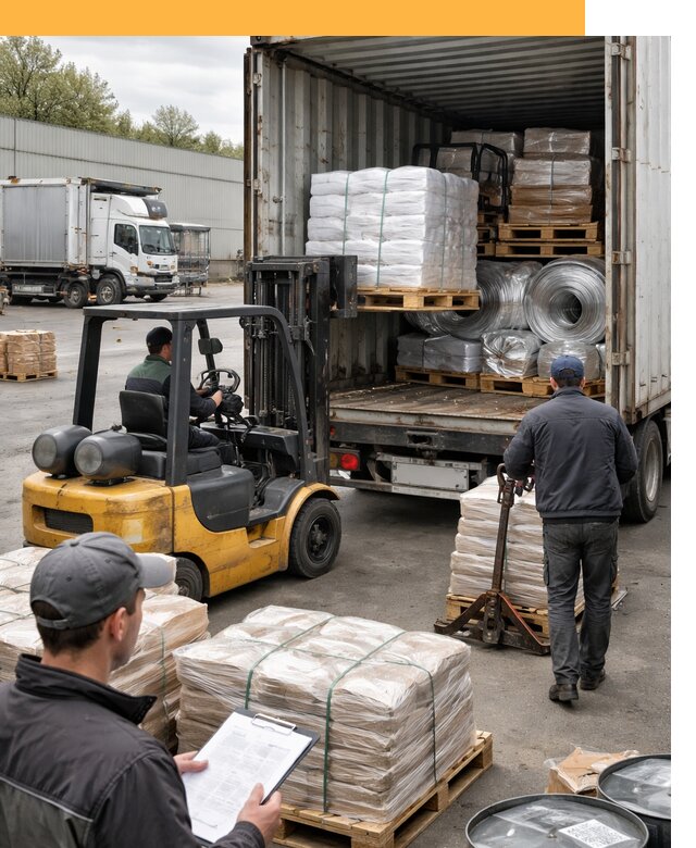 Международная перевозка сырья для производства от 7041 руб