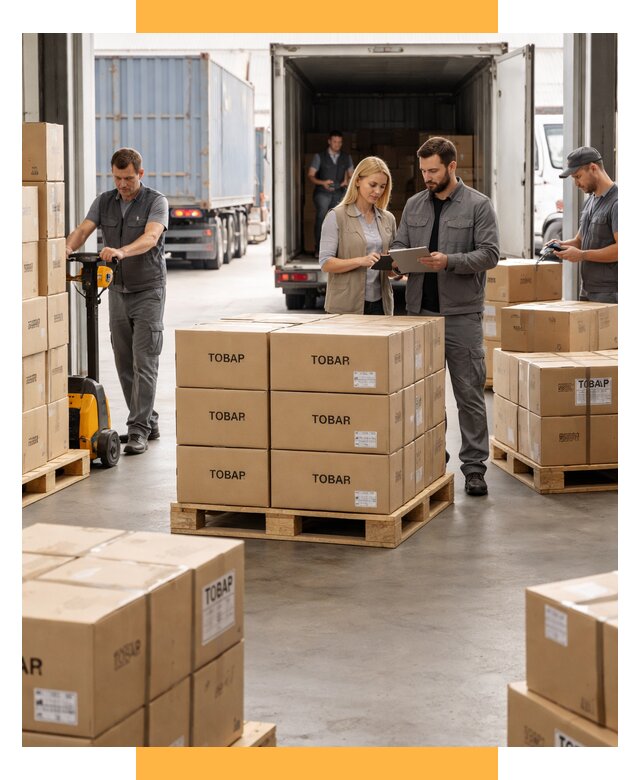 Логистика розничных поставок под ключ от 9208 р. СетСервис-Прх