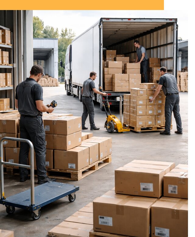 Перевозка товаров для ритейла по миру от 9208 руб