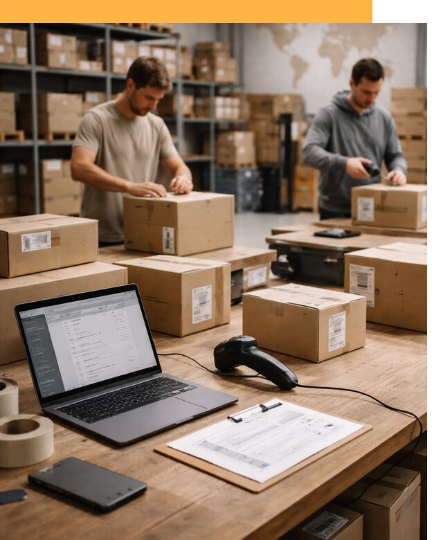 Международная логистика и доставка товаров для e commerce от 27083 руб