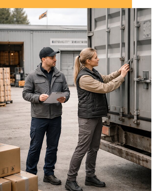 Доставка грузов через Прибалтику от 30332 руб/м3 с таможней