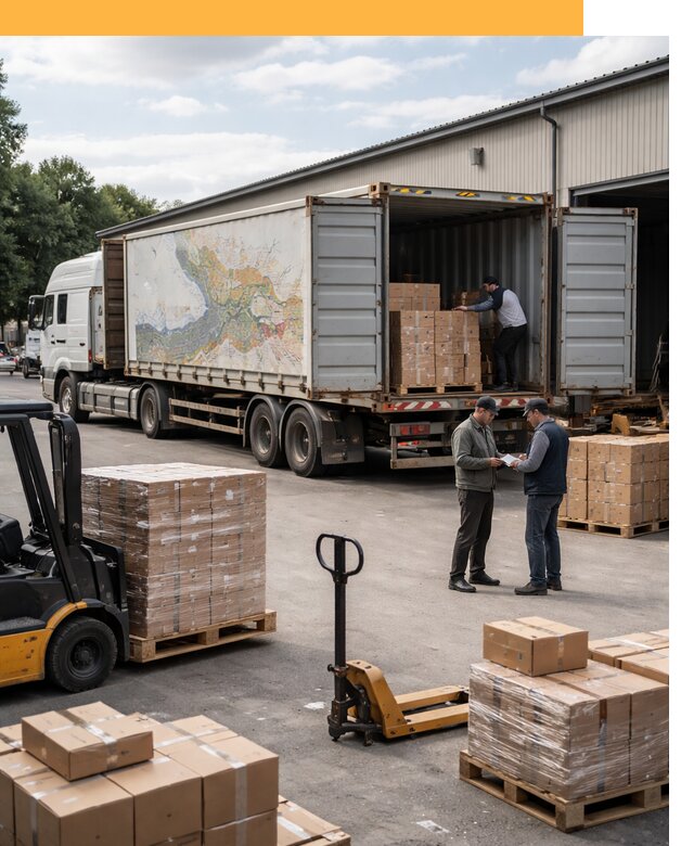 Доставка грузов через Грузию: экспресс и эконом от 27083 руб