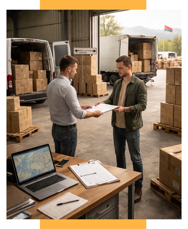 Доставка через Армению от 27083 р. — транзит и логистика СетСервис-Прх