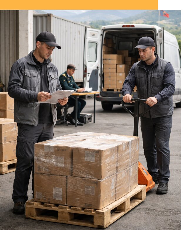 Доставка грузов через Армению, быстрая таможенная очистка от 27083