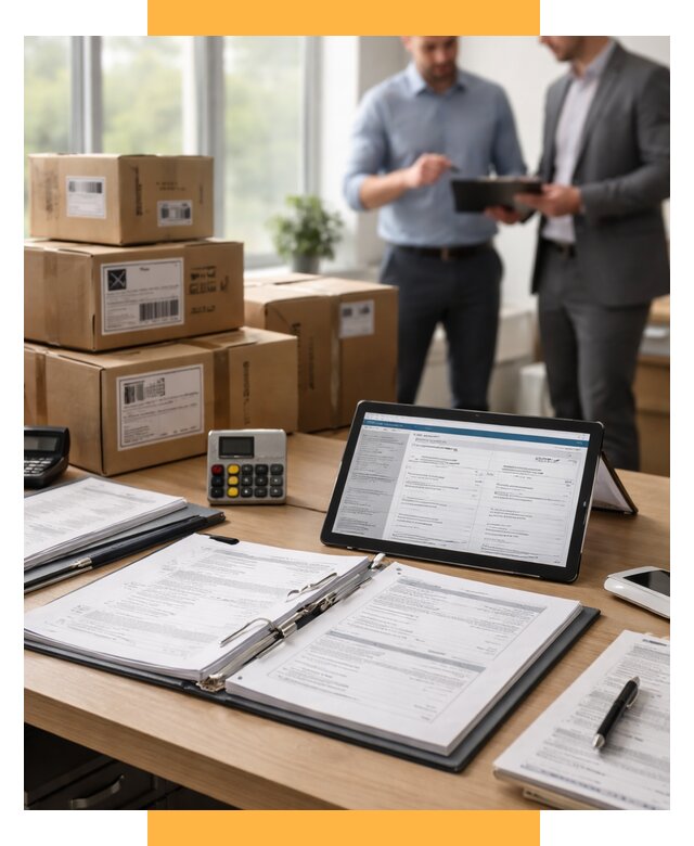 Таможенное оформление грузов из Европы от 9208 р. | СетСервис-Прх