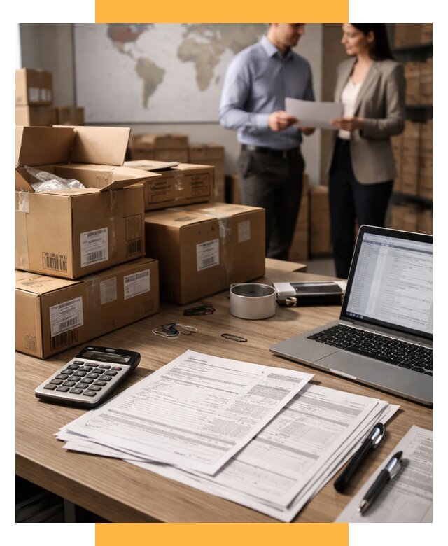 Таможенное оформление грузов из США от 9208 р., СетСервис-Прх