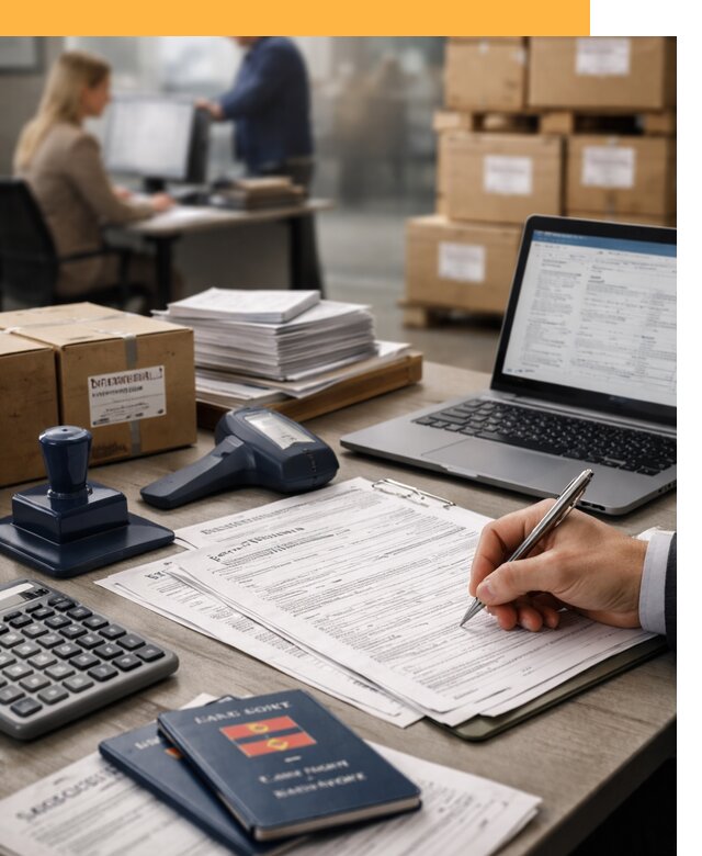 Таможенное оформление грузов из Армении от 9208 руб.