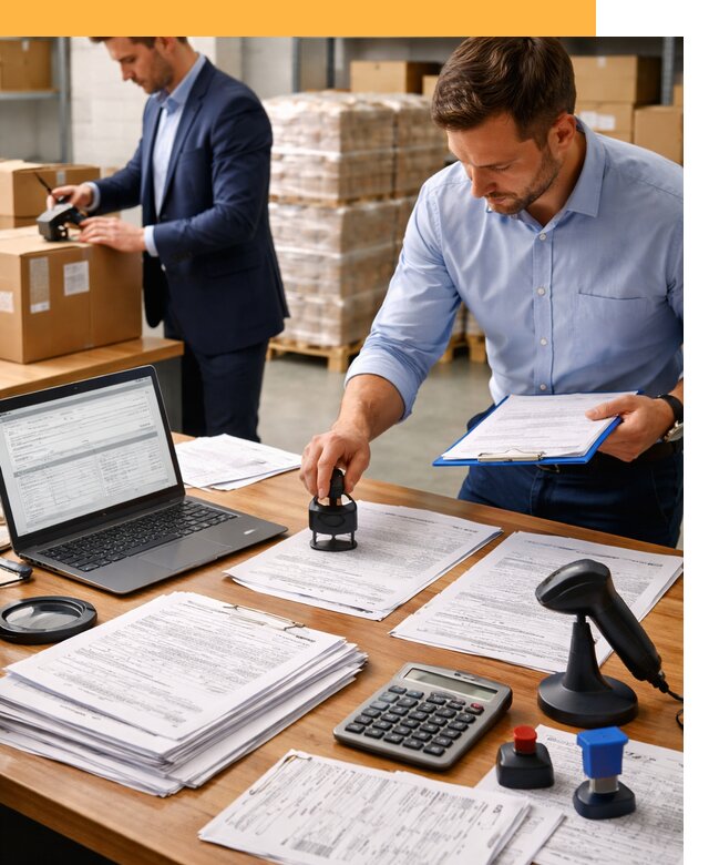 Таможенное оформление грузов под ключ от 9750 руб