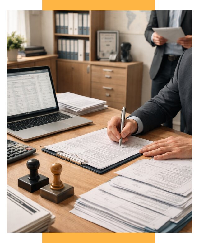 Услуги таможенного брокера под ключ от 9208 р. | СетСервис-Прх