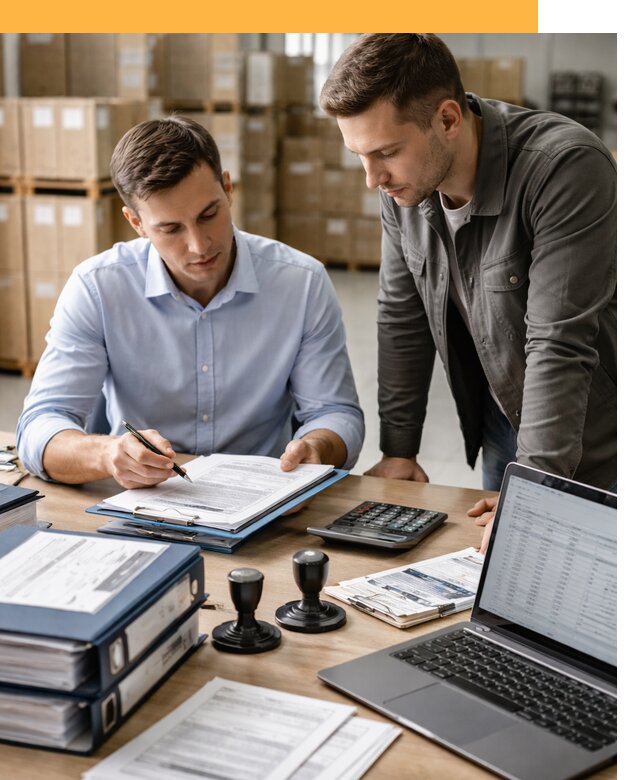 Профессиональное таможенное оформление от 9208 руб