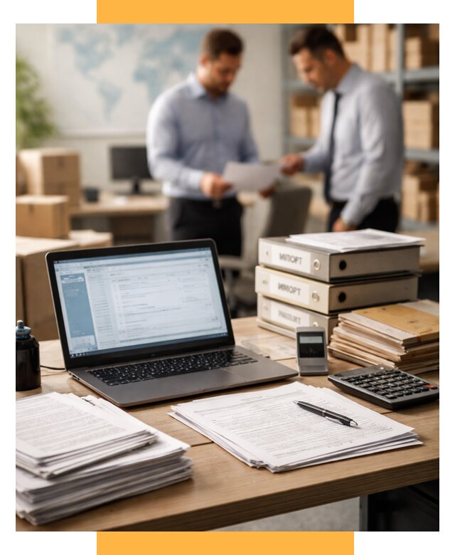 Таможенное оформление импорта под ключ от 16250 р. | СетСервис-Прх