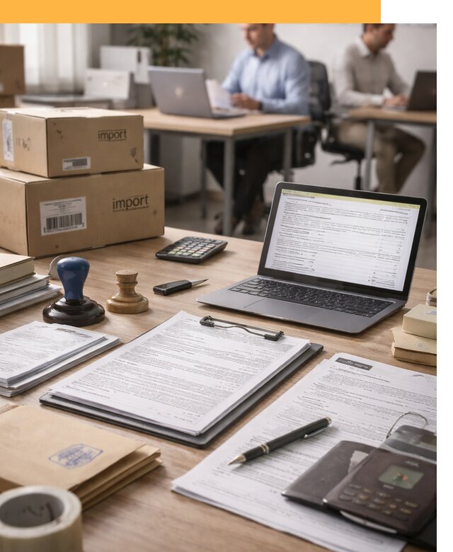 Таможенное оформление импорта от 16250 руб. с полным сопровождением