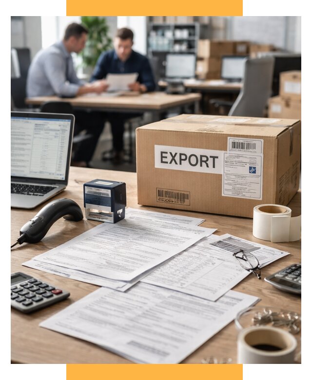 Таможенное оформление экспорта под ключ от 13000 р. | СетСервис-Прх