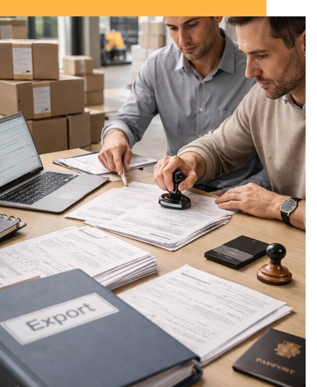 Таможенное оформление экспорта: полный комплекс услуг от 13000 руб