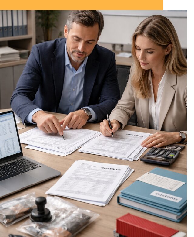 Расчет таможенных платежей и пошлин для импорта от 2708 руб.