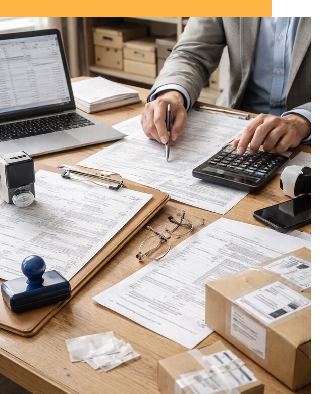 Определение таможенной стоимости от 3792 руб по всем видам грузов