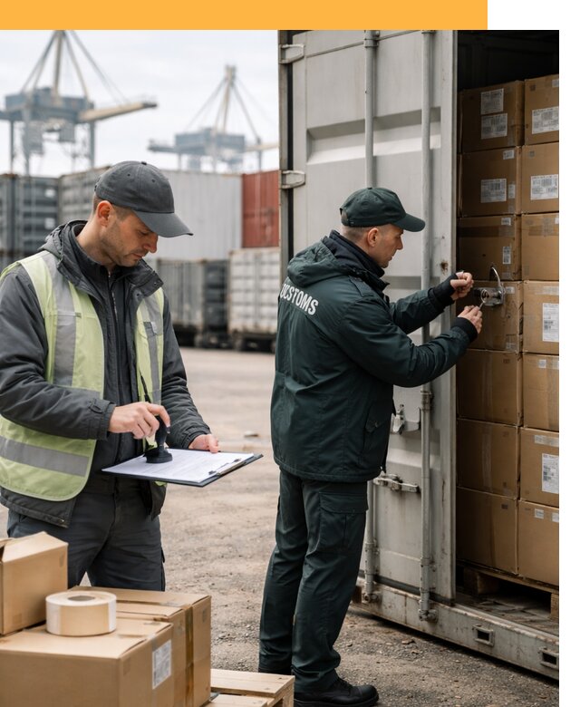 Организация таможенного транзита грузов через границу от 8125 руб