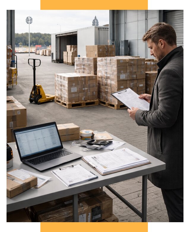 Временный ввоз товаров под ключ от 13000 р., СетСервис-Прх