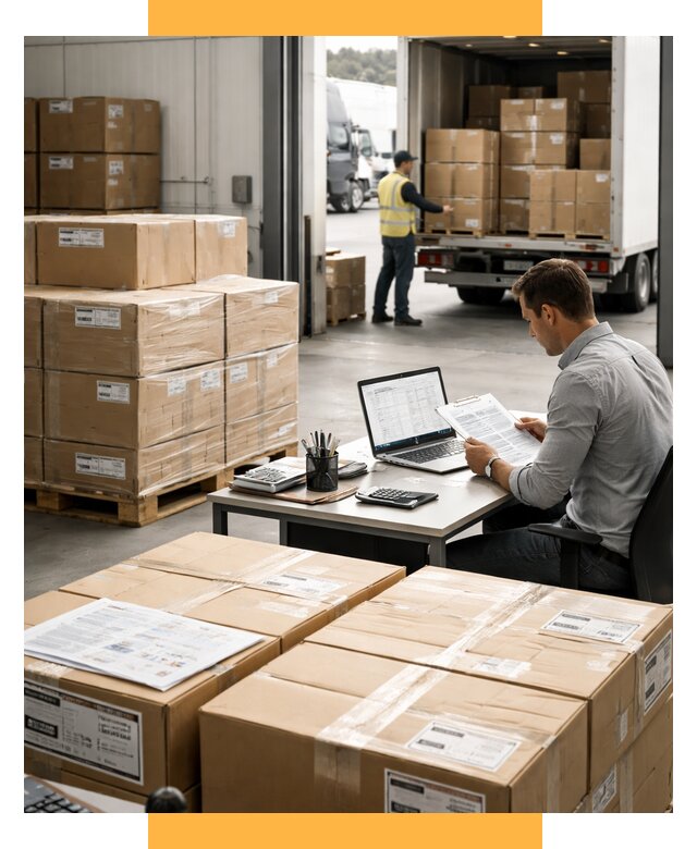 Реэкспорт товаров, таможенное оформление от 13000 р., СетСервис-Прх