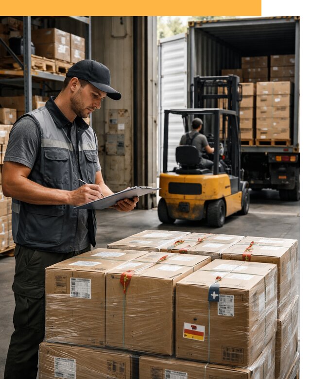 Реэкспорт товаров с таможенным оформлением и доставкой от 13000