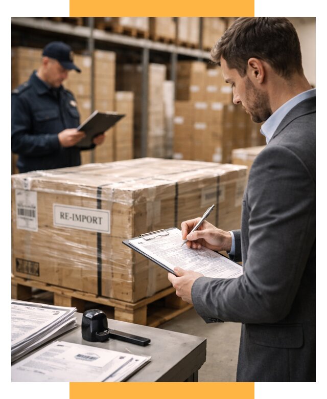 Реимпорт товаров под ключ от 16250 р. — услуги СетСервис-Прх