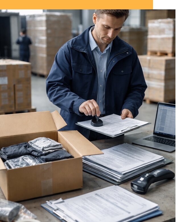 Реимпорт товаров и таможенное сопровождение от 16250 руб.