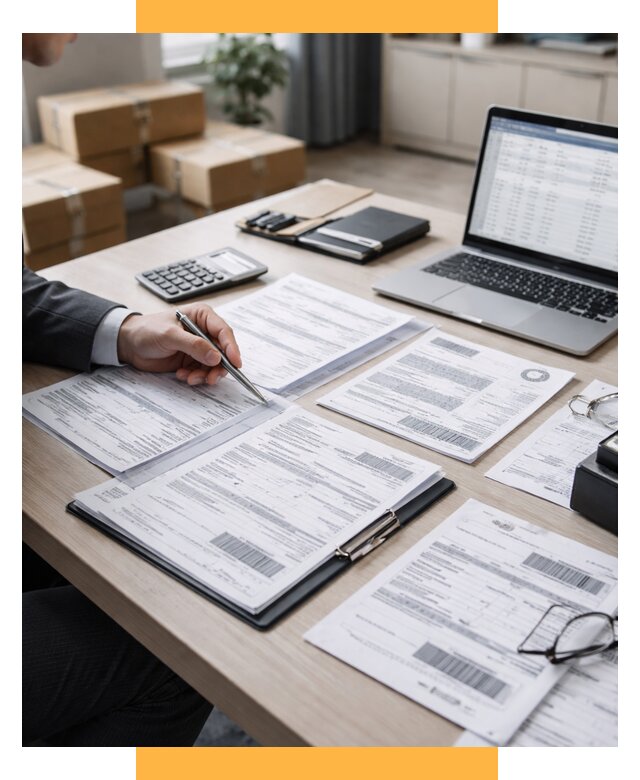 Анализ документов для таможни от 4875 р. - СетСервис-Прх