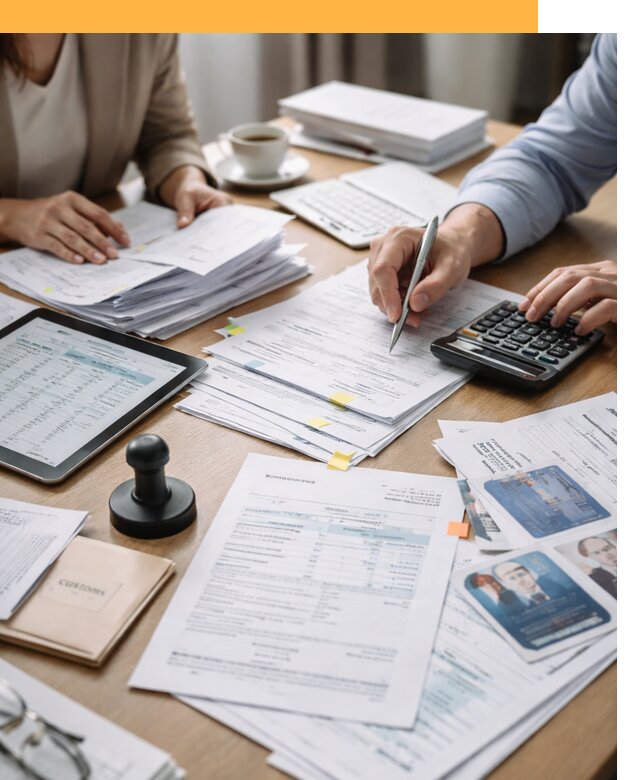 Анализ документов для таможни и подготовка пакета от 4875 руб