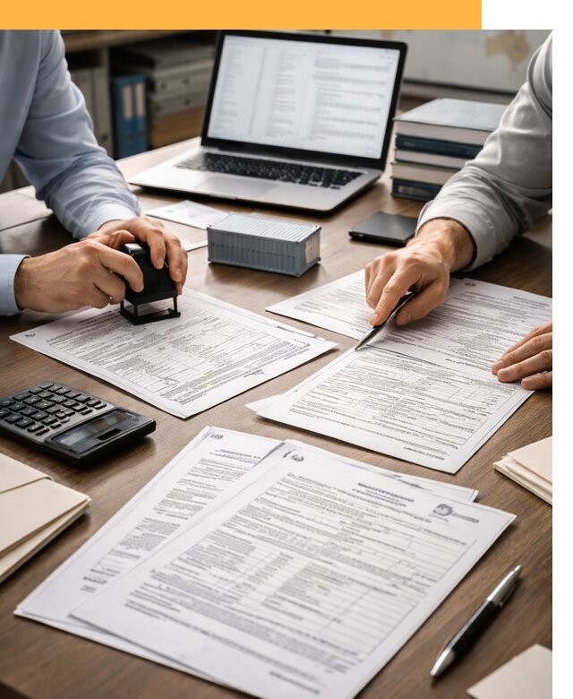 Разрешительная документация для импорта грузов от 8666 руб