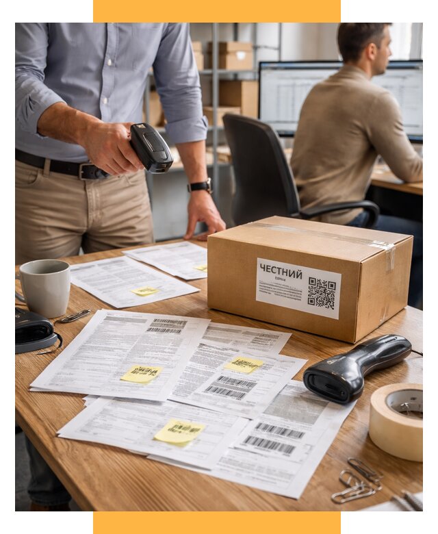 Маркировка Честный знак для импорта от 4875 р., СетСервис-Прх
