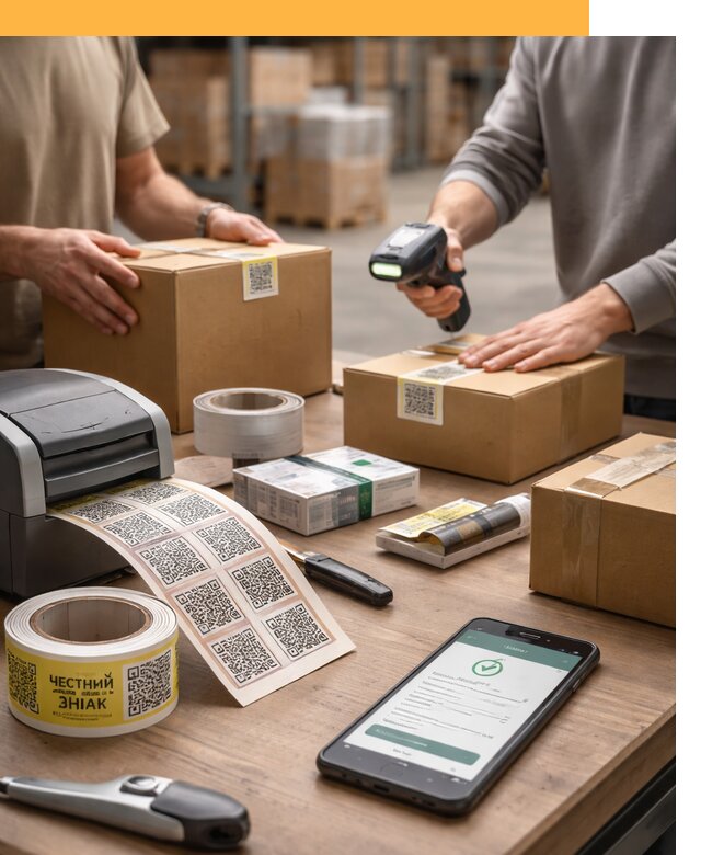 Маркировка Честный знак для импорта товаров, услуги от 4875 руб