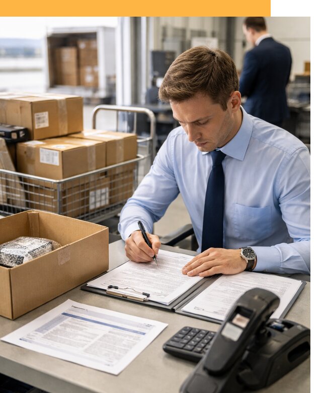 Таможенное оформление авиагрузов быстро и без задержек от 8125 руб