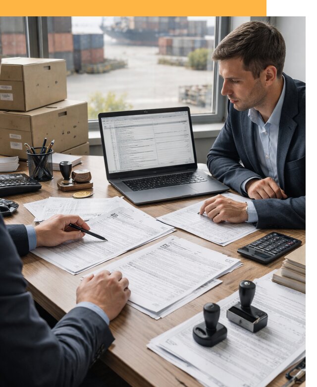 Таможенное оформление морских грузов быстро и под ключ от 9208 руб