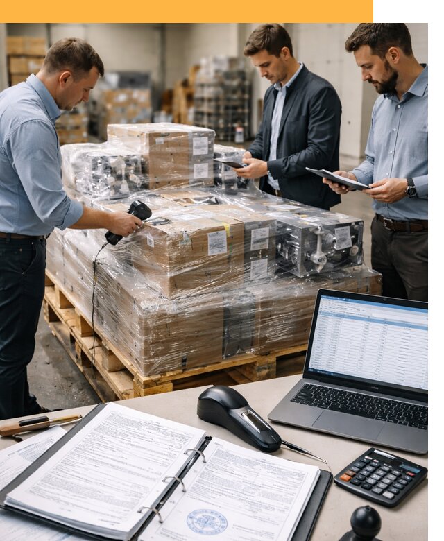 Таможенное оформление промышленного оборудования от 16250 руб.