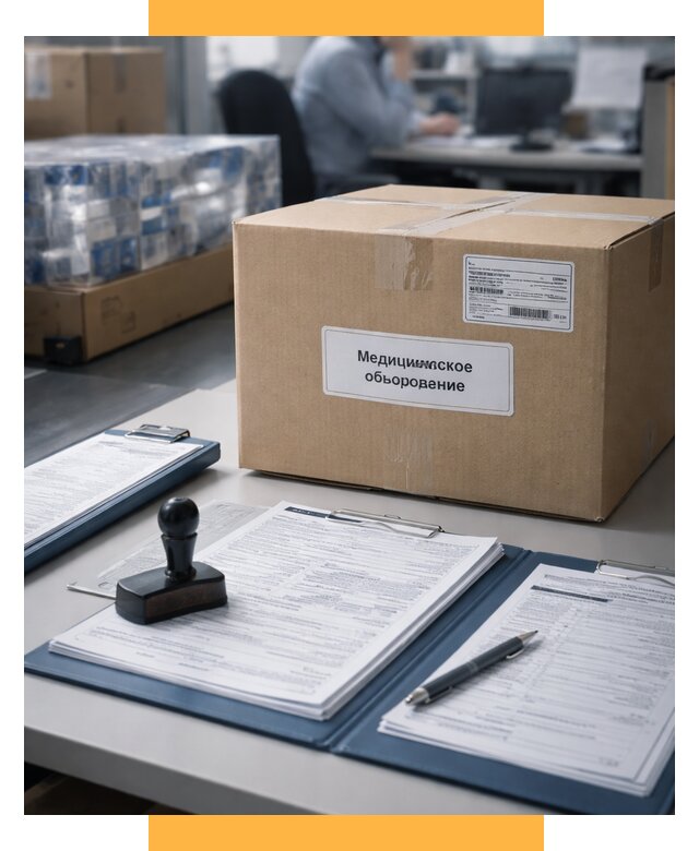 Таможенное оформление медоборудования от 13000 р. | СетСервис-Прх