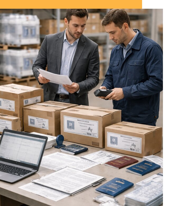 Таможенное оформление медицинского оборудования от 13000 руб