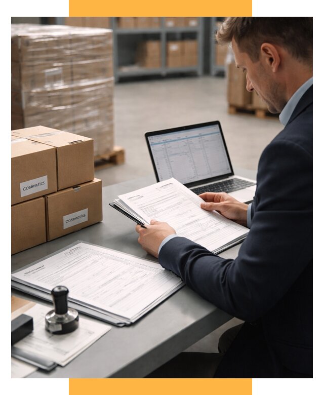 Таможенное оформление косметики под ключ от 8125 р. | СетСервис-Прх
