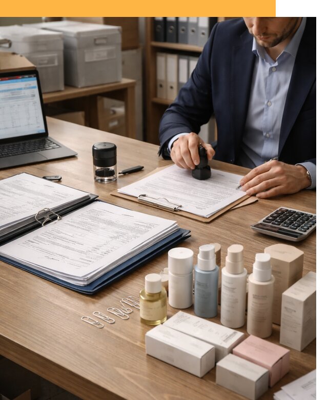 Таможенное оформление косметики и парфюмерии от 8125 руб