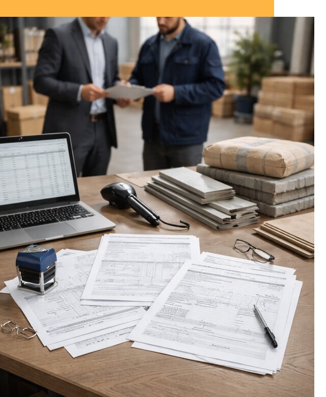 Таможенное оформление строительных материалов от 9208 руб.