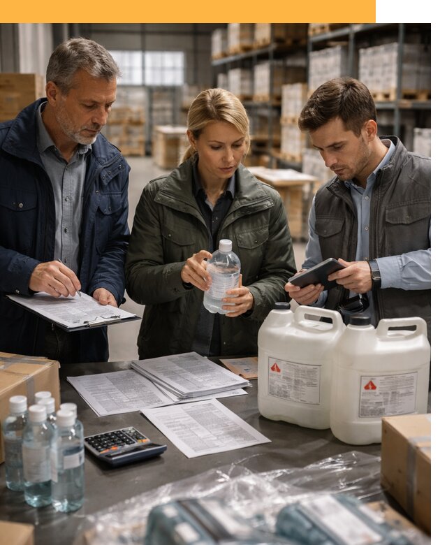 Таможенное оформление химического сырья от 13000 руб.