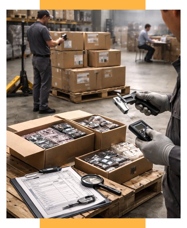 Инспекция товара в Китае от 8125 р. - СетСервис-Прх контроль качества