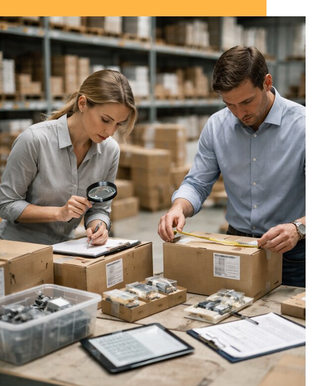 Инспекция товара в Китае: контроль качества от 8125 руб.