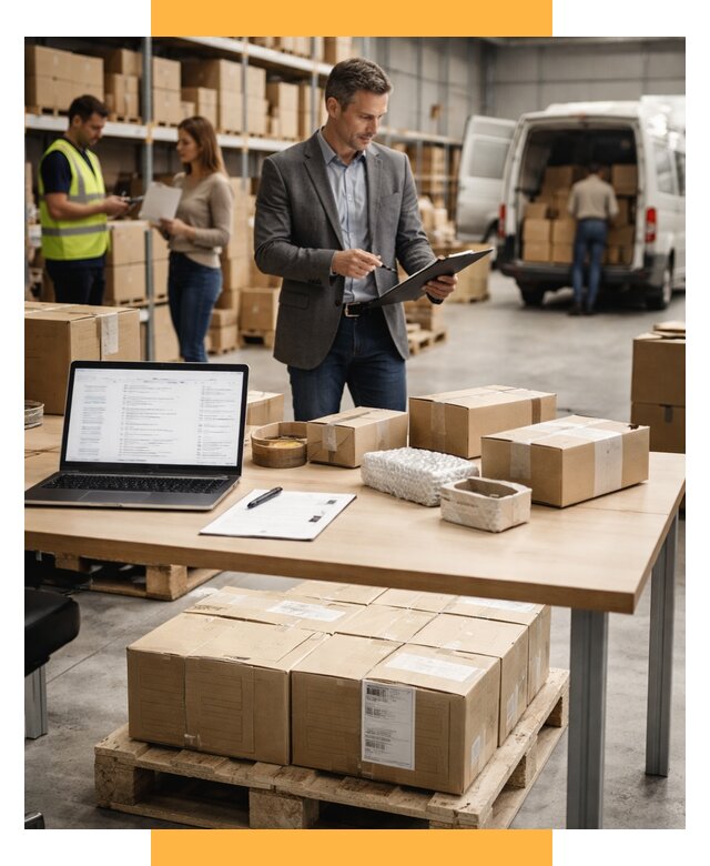 Закупка товара в Европе под ключ от 8125 р. | СетСервис-Прх