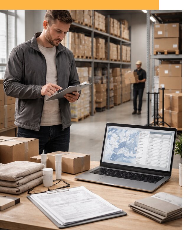 Закупка товаров в Европе под ключ: доставка, таможня от 8125 руб