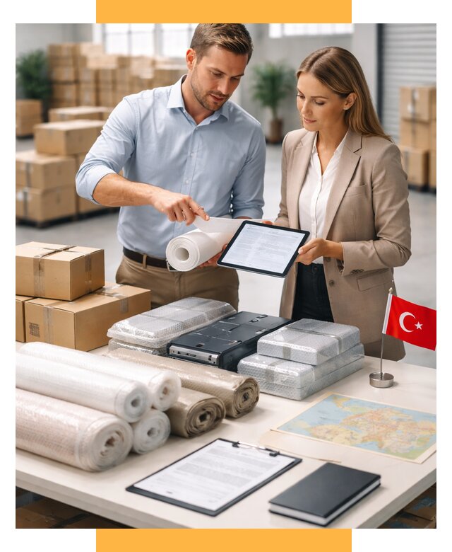 Поиск поставщика в Турции под ключ от 13000 р. | СетСервис-Прх