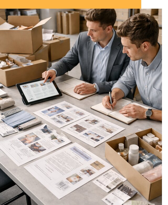 Поиск и верификация турецких поставщиков для импорта от 13000 руб