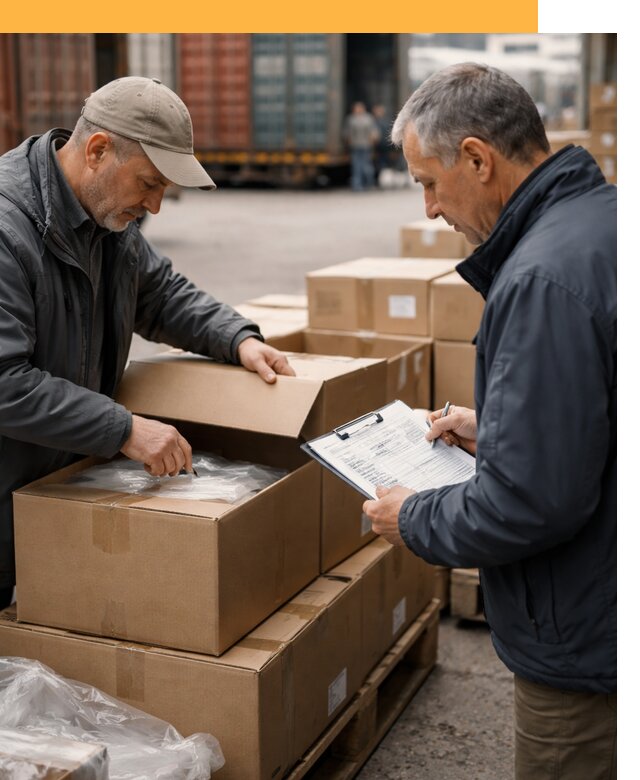 Инспекция товара в Турции от 16250 руб, контроль качества