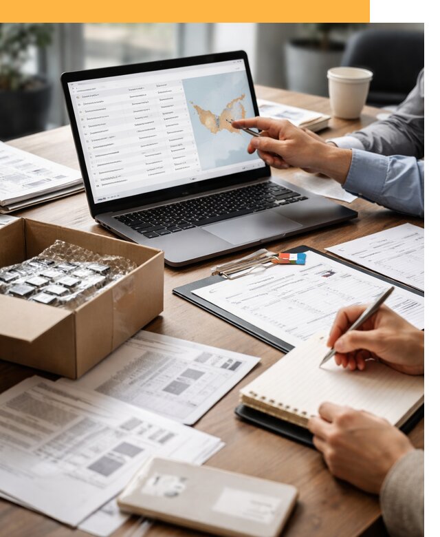 Поиск надежного поставщика в ОАЭ от 13000 рублей