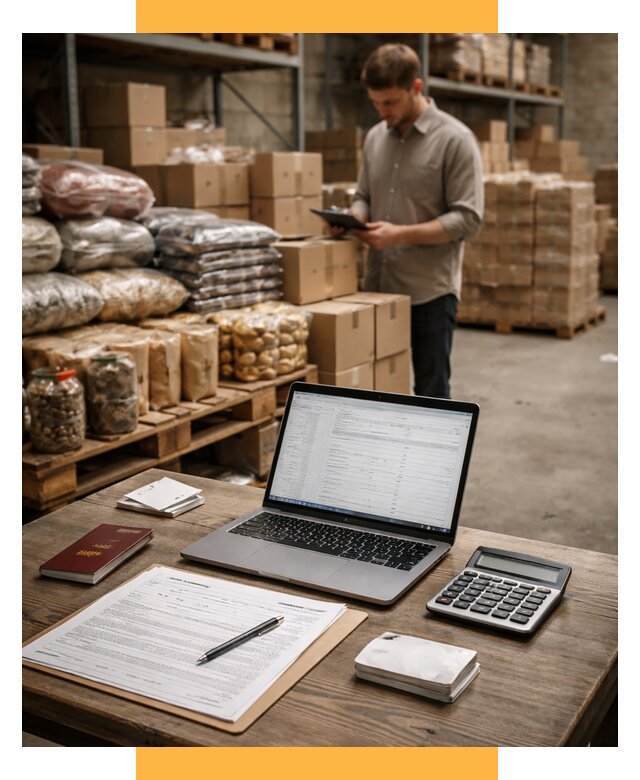 Закупка товара в Индии от 27083 р. с поддержкой СетСервис-Прх