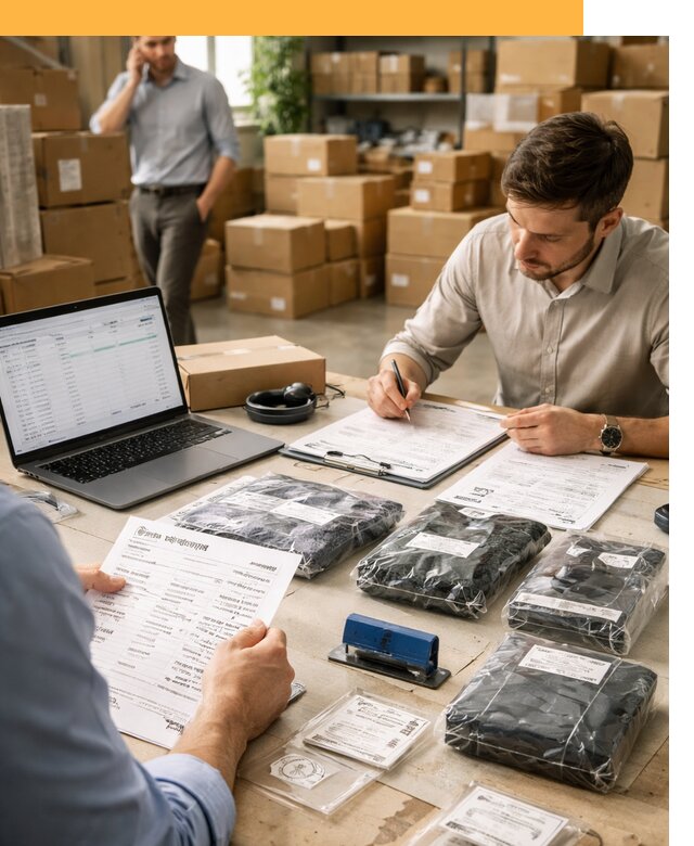 Закупка и контроль качества товаров в Индии под ключ от 27083 руб